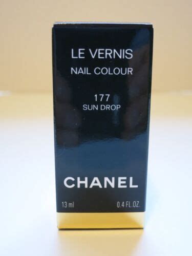 Chanel longwear nail color 177